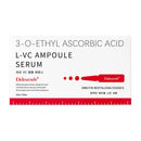 DEleventh Korean Brand Vitamin C Ampoule Serum 2ml × 7EAe / with Niacinamide (Vitamin B3) & Pro-Xilane, Anti-Aging, Brighten, Hydrate, and Smooth Skin, Creates a Radiant, Youthful Complexion