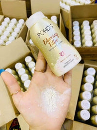 Pond's POND's Blurring Filler Translucent Matte Powder, All Skin Types, 50g, Gold