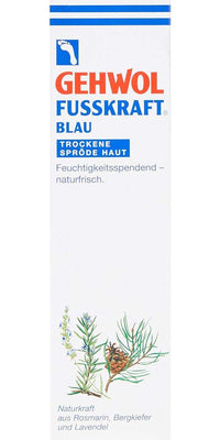Gehwol Foot Cream Tube, Blue 125 ml
