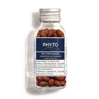 PHYTO 120 Capsules Phytophanere Natural Hair Loss, Nail & Skin Supplement for Men & Women, Biotin & Vitamin B6 Enriched, Antioxidant-Rich Carrot & Vitamin E, Energy & Tissue Formation, 2-Month Supply
