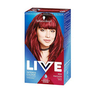 LIVE Schwarzkopf Live XXL R43 Red Passion Hair Colour