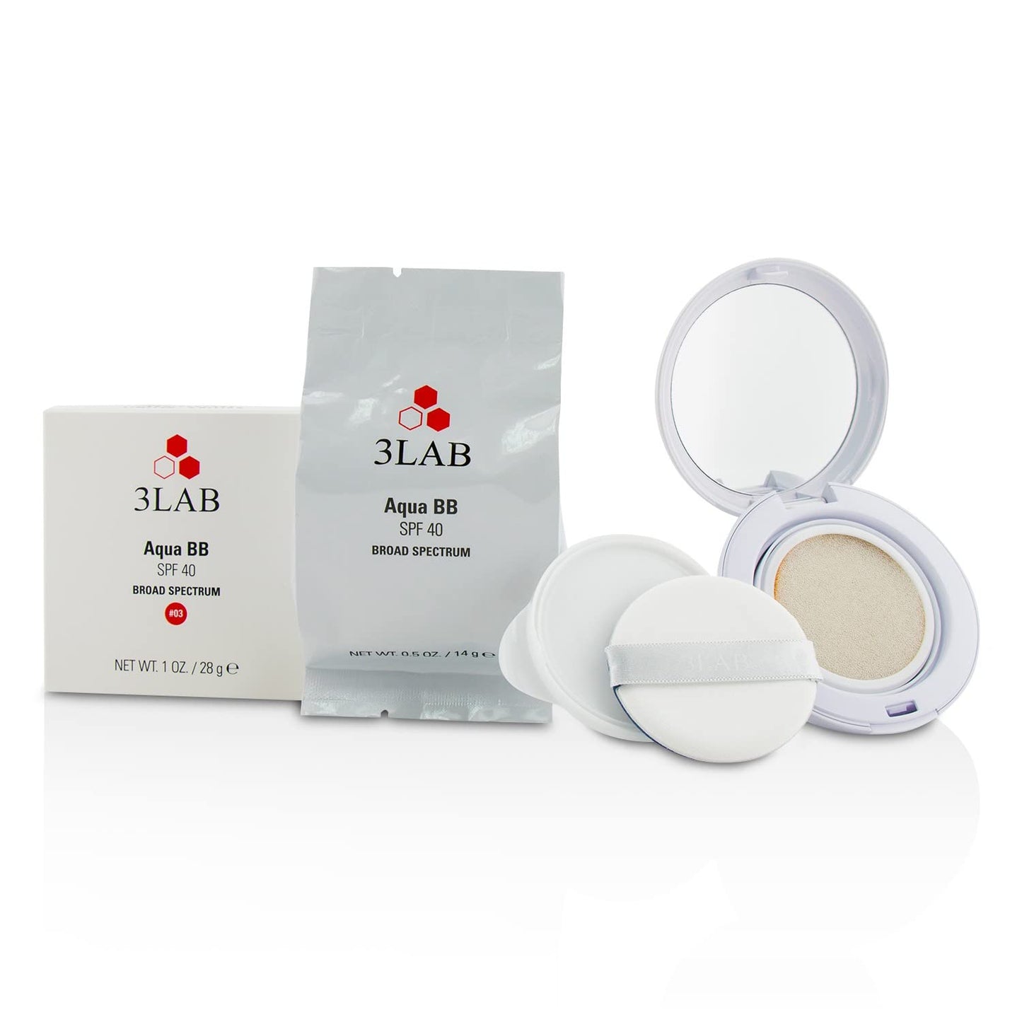 3LAB Aqua BB SPF 40#01