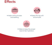 Novaclear Post Fillers Lip Balm for Bruising & Swelling – Post Lip Treatment Balm with Arnica Extract, Shea Butter & Carnauba Wax – Soothing & Moisturizing Lip Care – 4.9g
