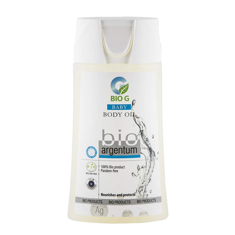 Bio-G Bio G Natural Baby Oil, Nourishes and Protects 200ml.