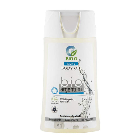 Bio-G Bio G Natural Baby Oil, Nourishes and Protects 200ml.