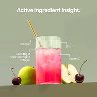 THE PROTEIN WORKS Protein Works | Clear Collagen 360 - Gold, Summer Berry Burst, 480g