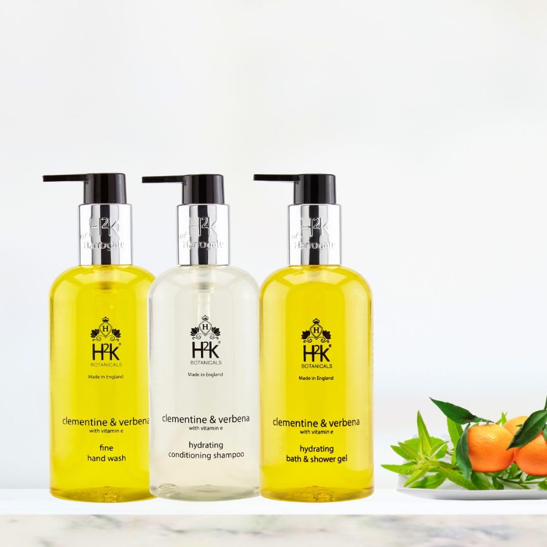 H2K Botanicals Clementine & Verbena With Vitamin E Shea Butter Hand & Body Lotion 250ml