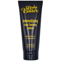 BODY BUTTER Body Butter Dark Tanning lotion cream 180ml bottle