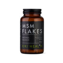 KIKI HEALTH KIKI Health Natural MSM Flakes Minerals Capsules - Pure Natural Sulphur for Joints, Skin, Hair & Nails - Gluten-Free & Allergen-Free MSM Supplements - No Additives Easy Formulation - 100 Count