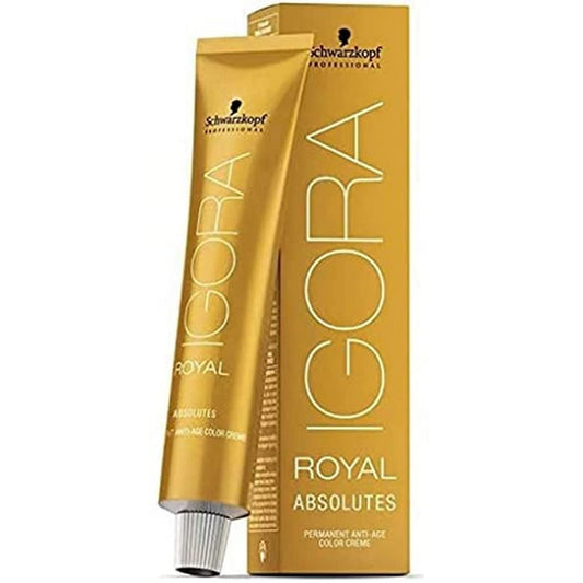 Schwarzkopf Permanent Igora Royal Absolutes 60ml - 6-60