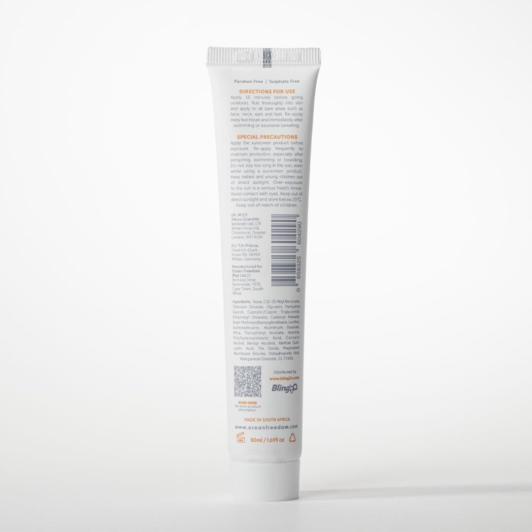 Ocean Freedom - Daily Nourishing UV Defence Moisturiser SPF 30+ Sunscreen