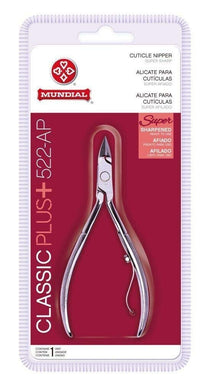 MUNDIAL S.A ALICATE Mundial 522 AP Cuticle Nipper Classic With Professional Sharpening