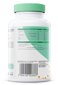OSAVI Osavi Fenugreek 550 mg – 60 Vegan Capsules | Standardized Fenugreek Seed Extract for Healthy Blood Glucose Levels | Supports Normal Blood Sugar Regulation