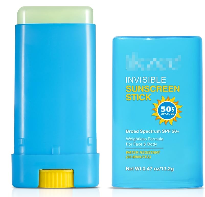 Cureluxe INVISIBLE SUNSCREEN STICK blue ikee