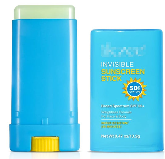 Cureluxe INVISIBLE SUNSCREEN STICK blue ikee