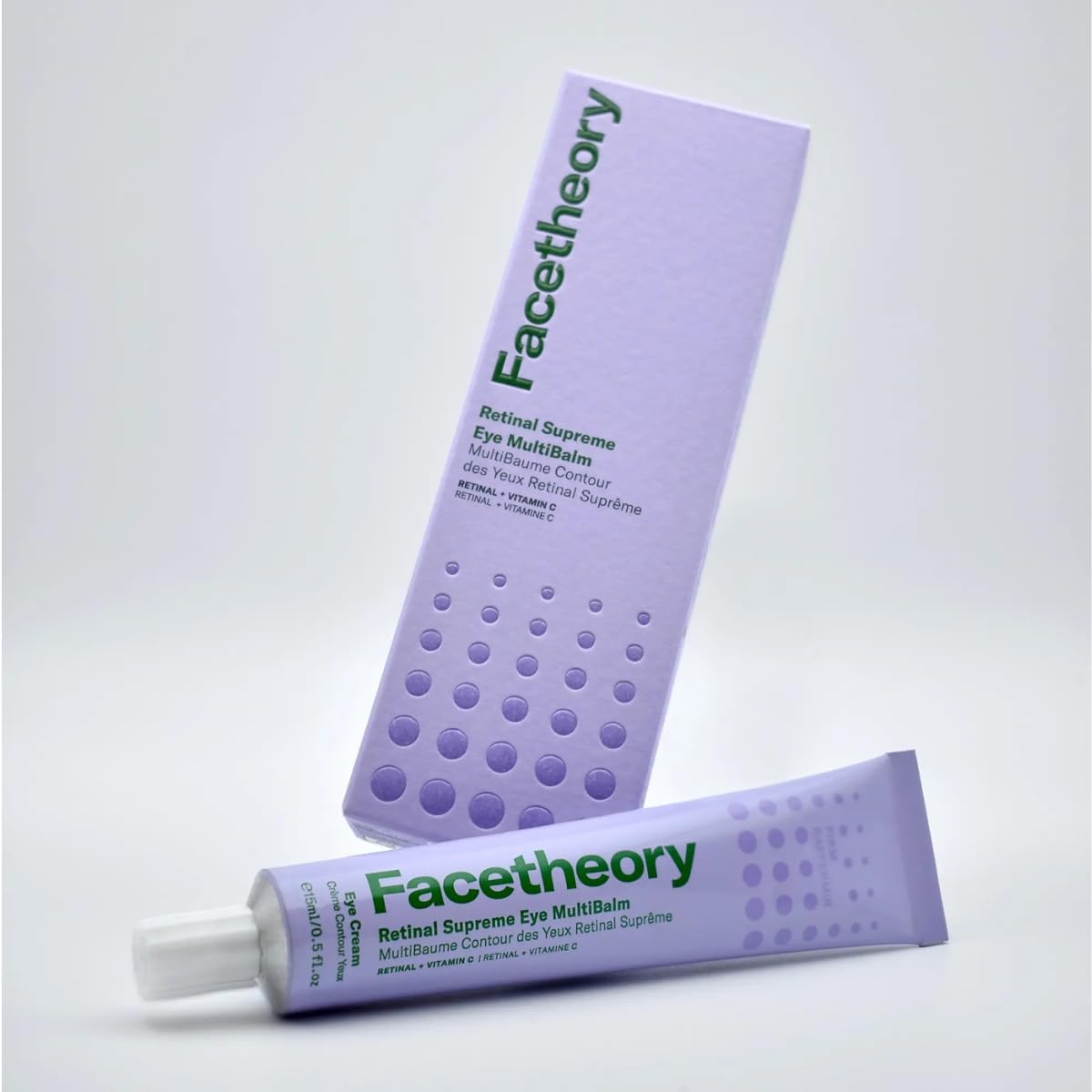 facetheory Retinal Supreme Eye MultiBalm with Retinal, Granactive Retinoid and Vitamin C