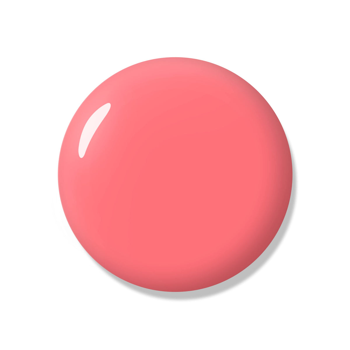 BLUESKY Bluesky Gel Nail Polish, Pink Neon Coral, A74, 10 ml, (Curing under UV/LED Lamp Required)