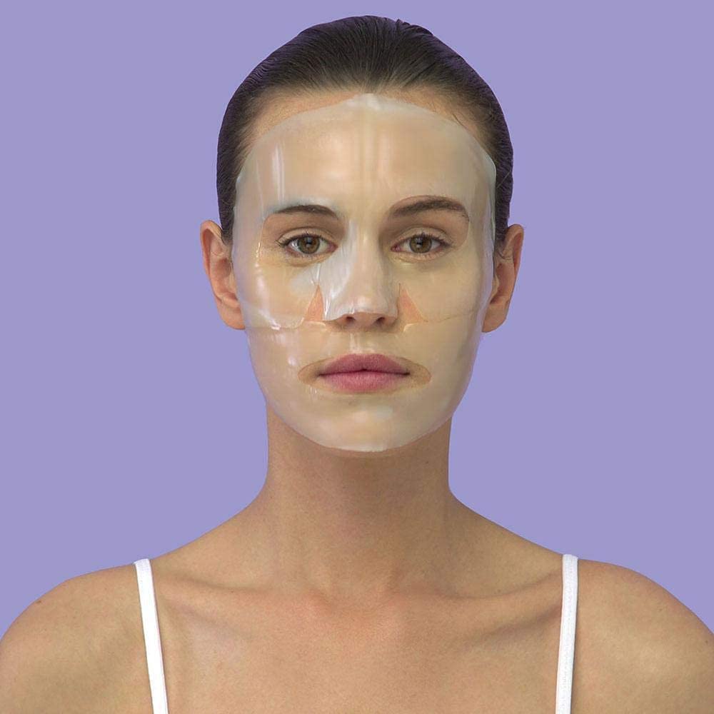 Skin Republic Collagen Hydrogel Face Mask, For Younger Looking Skin, Reveals a Radiant Complexion, 25g