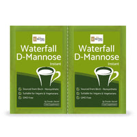 Waterfall D-Mannose Powder Sachets (30 x 3g Sachets) XL Pack - D-Mannose sourced from Birch - Monthly Supply for Prevention - SC Nutra (Sweet Cures)