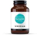 Viridian - High Potency Curcumin Complex - 90 Caps | Turmeric & Boswellia Extracts | Full Spectrum Curcuminoids, Ginger, Citrus Flavonoids | Nutritionist Formulated