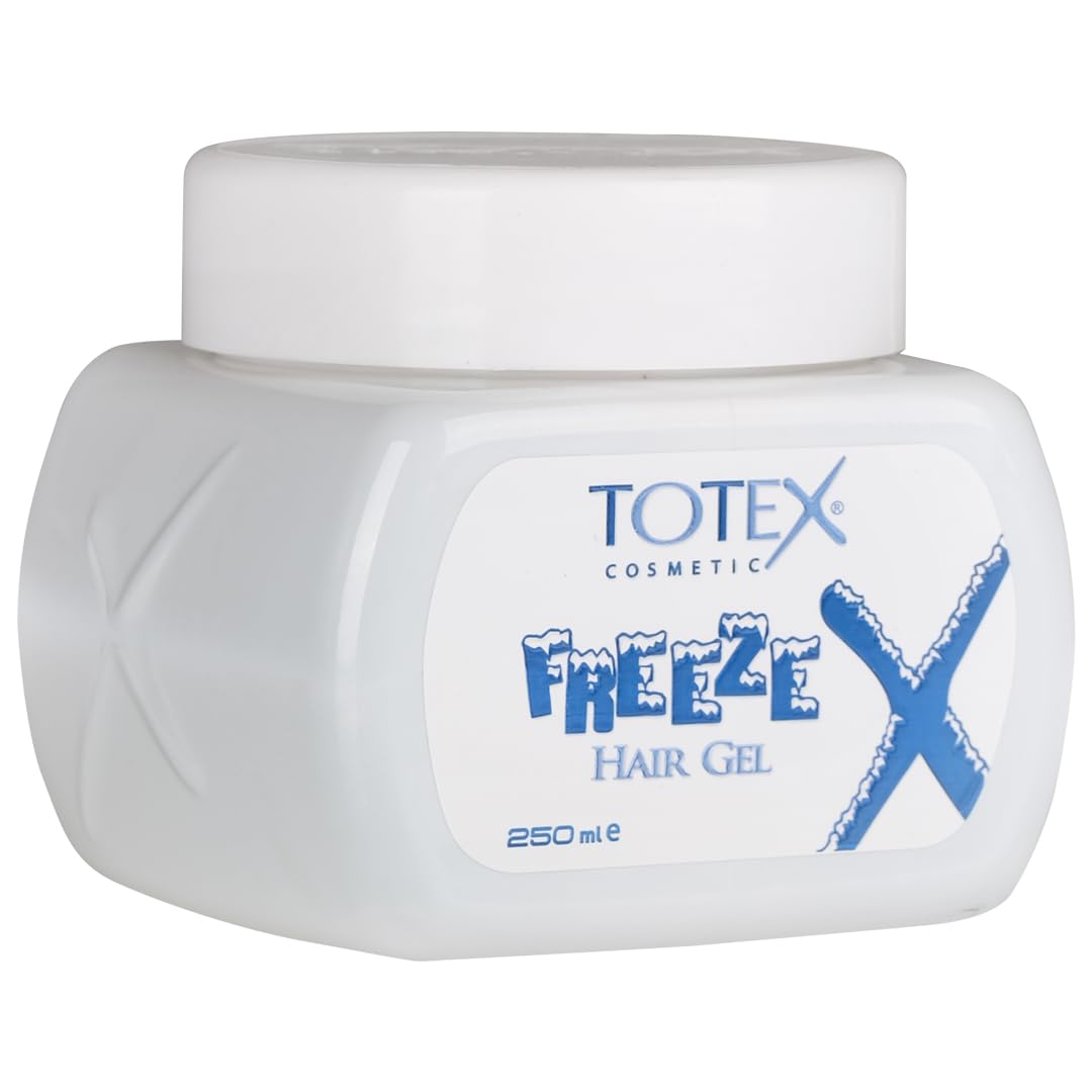 Totex TOTEX Hair Styling Freeze Gel | Extreme Ultra Freeze Hair Control | For Men & Woman 250 ml