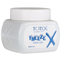 Totex TOTEX Hair Styling Freeze Gel | Extreme Ultra Freeze Hair Control | For Men & Woman 250 ml