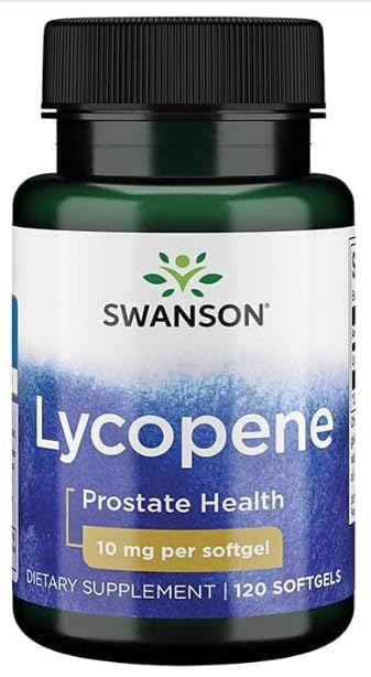 Licopene Supplement, 10mg, 120 Softgels