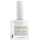 NAILKIND White Nail Polish Glazed Donut 8ml Vegan Nail Varnish – Classic White Finish, Quick Drying Long Lasting Chip Resistant Manicure, Low Chemical Formula, PETA & Halal Certified, NailKind