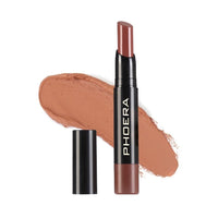 Phoera PHOERA Ultra Matte Non-Transfer Lipstick, 24hr Long-Lasting, Waterproof, Smudge Resistant, High-Intensity Colour, Creamy Matte, Hypoallergenic (302 JANET)