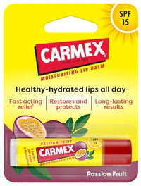 Carmex CARMEX Passionfruit SPF15 Lip Balm Stick 4.25g Restores and protects,healthy hydrated lips all day