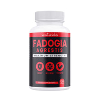 Nutri-Sentials Fadogia Agrestis 1000mg Maximum Strength 120 Capsules - Fadogia Agrestis Supplements, Athletic Performance & Muscle Mass