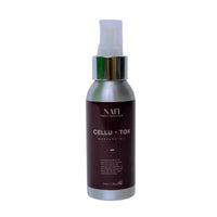 NATURE'S ANSWER FOR IT NAFI Cellu-Tox Anti Cellulite Massage Oil with Plant Extract, Skin Tightening & Firming Massager for Men & Women 3.4 Fl.oz