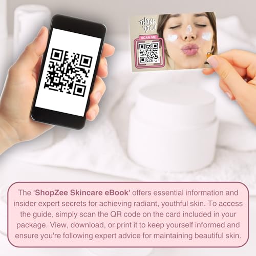 ShopZee Trading Ltd Eternite Skincare Set with Cotton Face Cloth – Day & Night Cream Duo 80ml with Retinol & SPF 15, Face Mask 105ml with Vitamin C, Niacinamide or Hyaluronic Acid, for Hydrated & Radiant Skin (Hydration)