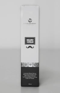 Generic LUXURIANT Beard Grooming Kit For Men - Beard Serum for Men - Beard Growth Serum - Gifts For Him - Complete Beard Care (50 ML)