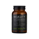 KIKI HEALTH KIKI Health - Beauty Capsules with Plant-Based Ceramides - High in Vitamin C, Vitamin E, Biotin and Zinc - for Maintenance of Normal Hair and Skin - 60 Vegetarian Capsules