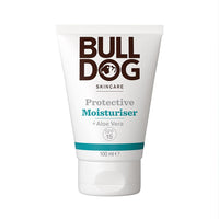 AMIGO BULLDOG - Skincare for Men | Protective Moisturiser | Face Cream With SPF 15 | 100 ml