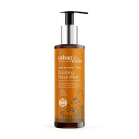 Urban Veda Soothing Facial Wash |Daily Simple Face Wash | Sandalwood & Rose Water| Sensitive Skin Face Wash for Women & Men | Face Cleanser for Dry & Sensitive Skin | 150 ml