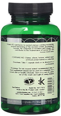 Vitamin B3 Nicotinamide 500mg | Non-Flush High Strength Vitamin B3 | 120 Vegan Capsules | G&G Vitamins