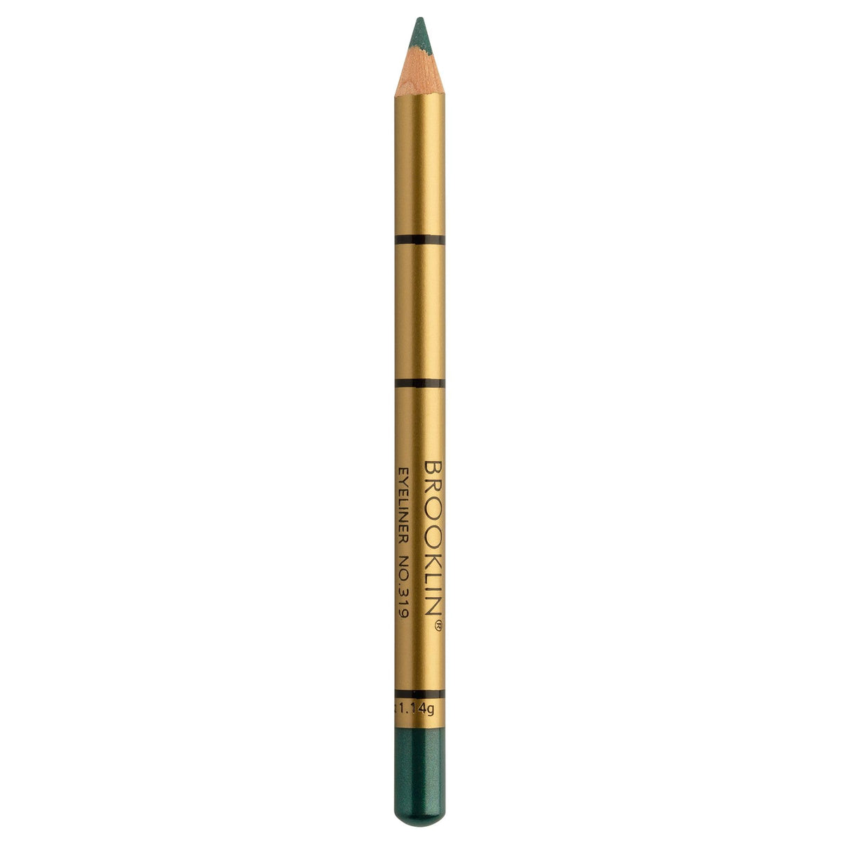 BROOKLIN IMPALA | Waterproof Brooklin Eyeliner Color 319 Green Nacred Forest Waterproof EYELINER WATERPROOF | Eye eyeliner with creamy and soft texture | Easy application | Long duration