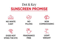 Dot & Key Strawberry Dew Tinted Sunscreen SPF 50 PA with Niacinamide & Hyaluronic Acid, available in Beige Medium (05) shade, 50ml for sun protection and hydration.