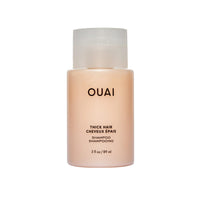 Ouai OUAI Thick Shampoo Travel Size - Moisturising Shampoo + Keratin, Marshmallow Root, Shea Butter & Avocado Oil for Thick Hair - Strengthens, Hydrates - Paraben, Phthalate, Sulfate Free Shampoo - 89ml
