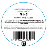The Beauty Crop PoreFilter Pressed Powder - Blurs Pores & Controls Shine - Pink Shade - 0.34 oz