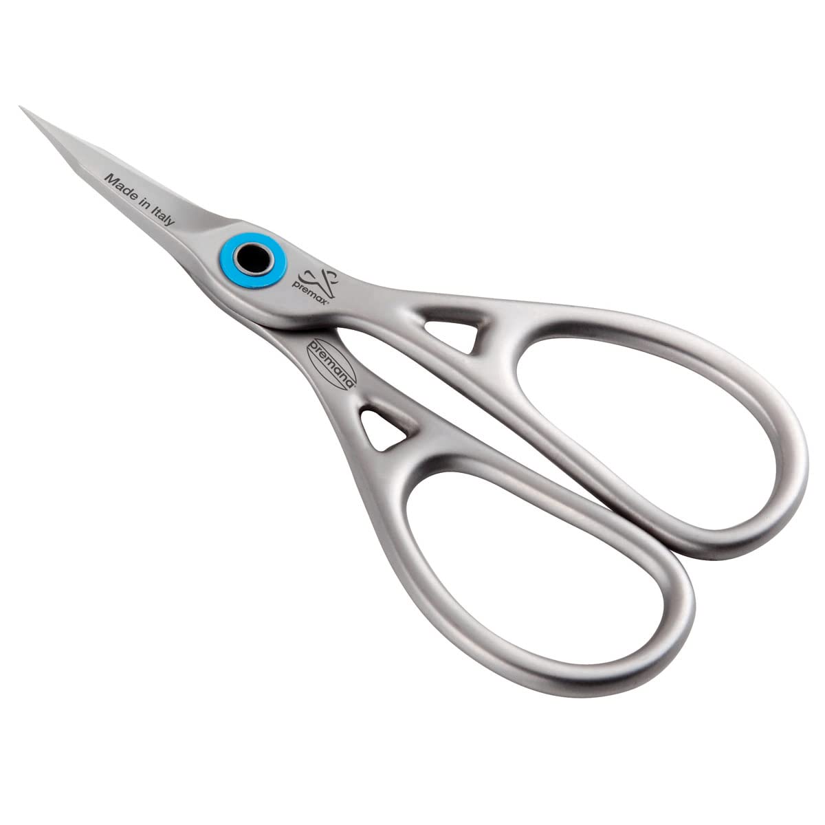 remos professional body care REMOS Nail Scissors with Large Handle Holes & Serrated Edge Made of Stainless Steel