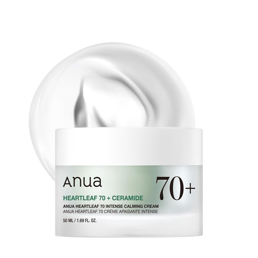 ANUA Anua Heartleaf 70 Intense Calming Cream with Ceramide & Panthenol, 50ml