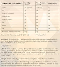 Nutristrength Micronised Creatine Monohydrate Powder 300g | Designed for Performance & Recovery | Formulated for Easy Mixing- 60 Servings, Made in The UK…