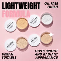 Collection Cosmetics Lasting Perfection Sheer Loose Powder, Lightweight Powder, 10g, Translucent Matte