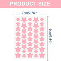 Generic Blue Star Pimple Patches for Face, Hydrocolloid Patches, Patch to Cover Zit & Blemishes, Spot Stickers, Blue Spot Patches, Breakout-Fighting Dots (standard, 40, count) Multiple sizes
