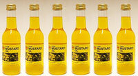 6 X KTC 100% Pure Mustard Multipurpose Oil 250ml - Used for Hair Oil, Skin Massage