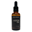 ALUCIA ORGANICS Pure Organic Castor Oil 50ml - Certified Organic Castor Oil for Hair, Eyelashes Eyebrows Scalp & Nails - Natural Cold Pressed Unrefined Carrier Base, Vegan & Cruelty-Free Hydrating Natural Skin Care