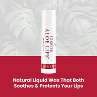 Forever Living Products Aloe Lips, Chapstick, Lip Balm, Very Healing. (Pack Of 6)